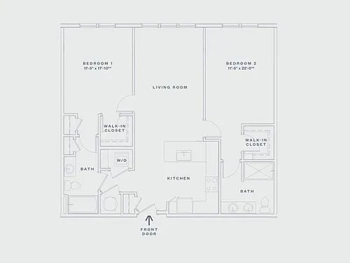 Floor plan B2B