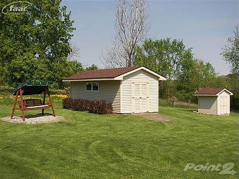 Two Sheds in the Backyard