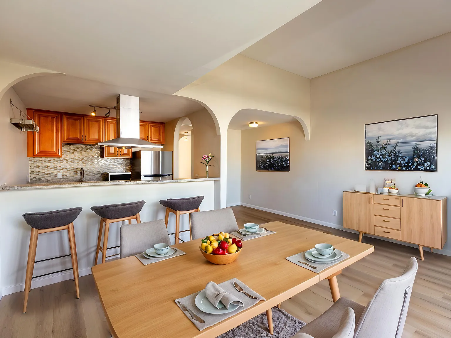 1 bed, 668 sqft, $2,888 — Photo 4