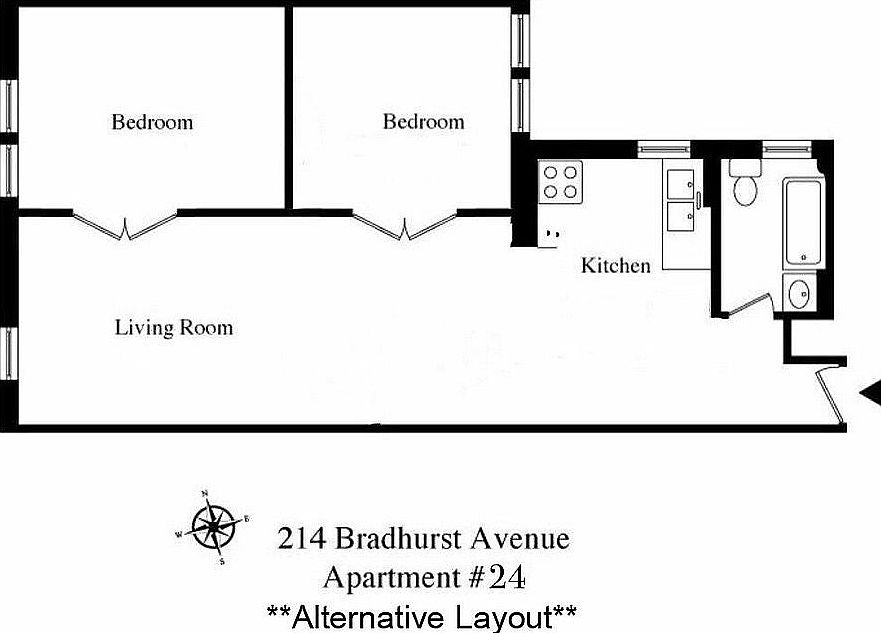 1st image of 214 Bradhurst Ave APT 24