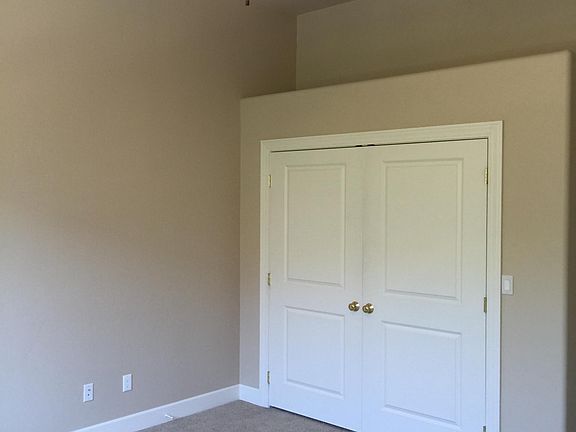 Master closet with storage above