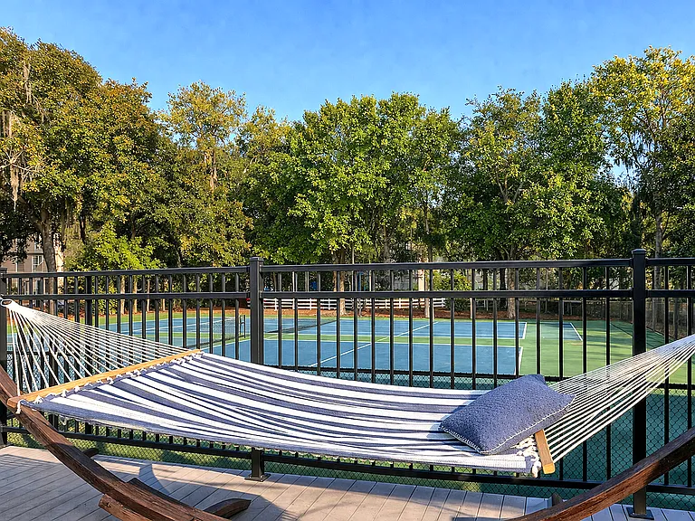 Outdoor Lounge Area