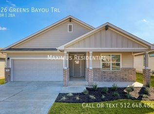 226 Greens Bayou Trl, Hutto, TX 78634