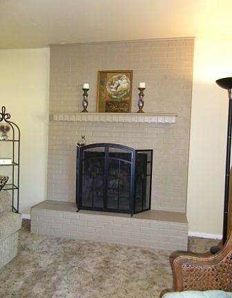 Living Room Fireplace