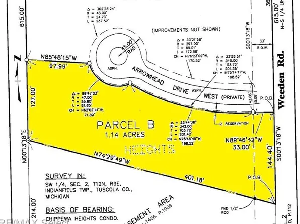 0 Weeden Rd, Caro, MI 48723