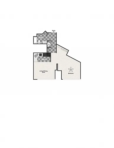 Floor plan Loft 7