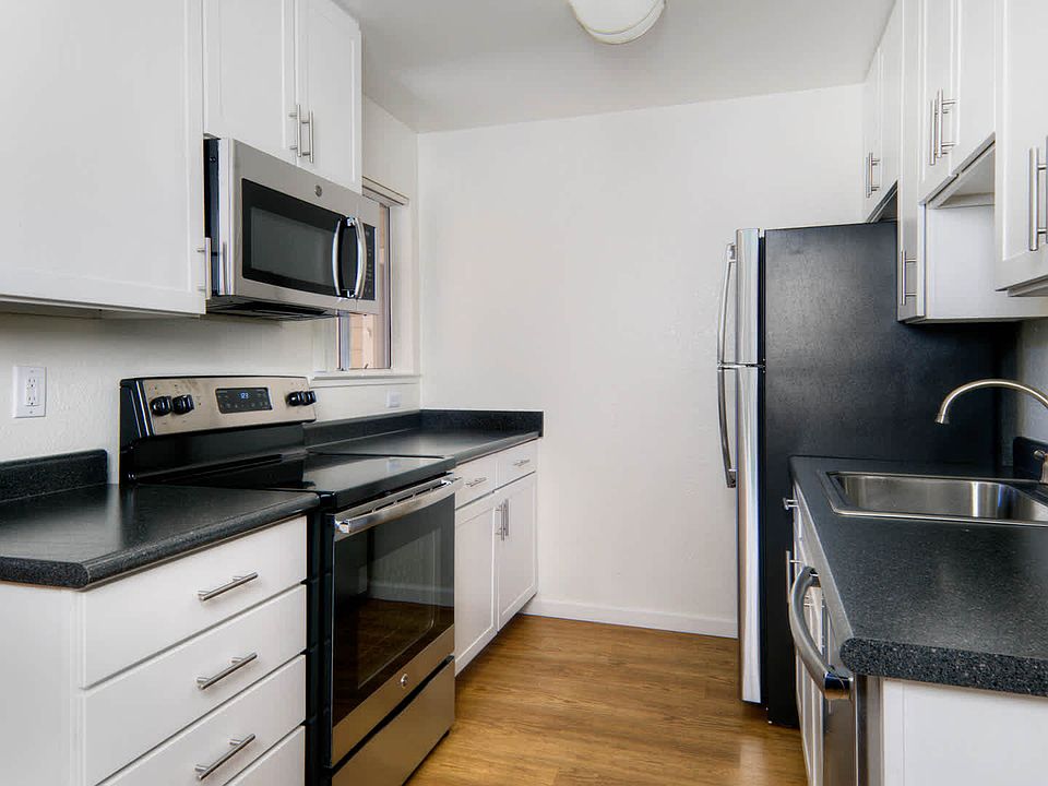 Kitchen with Stainless Steel Appliances