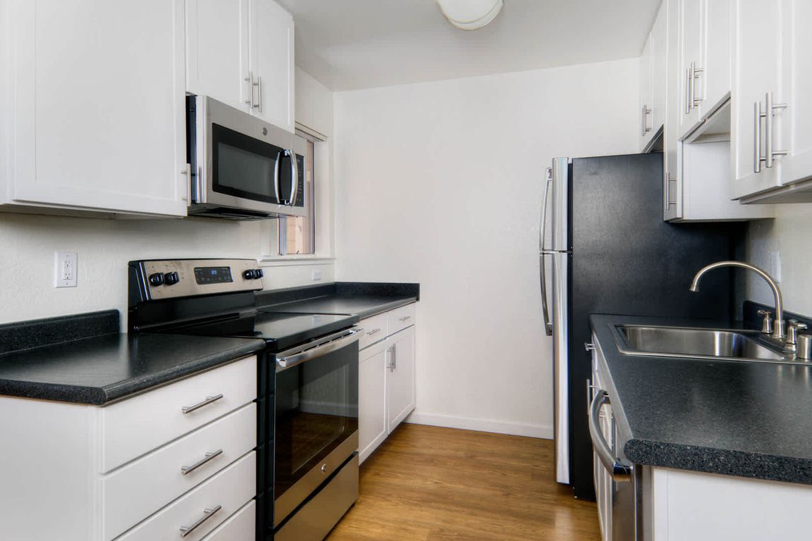 Kitchen with Stainless Steel Appliances