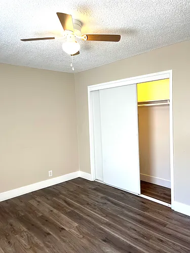 Floor plan 2 Bedroom 1 Bathroom