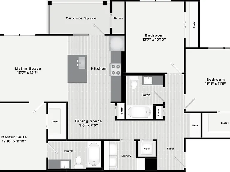 The Lodge at Hidden River - C1 The Lodge at Hidden River - C1