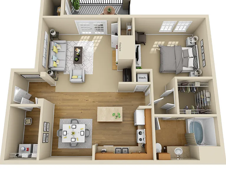 Arbor View Apartments — Photo 22