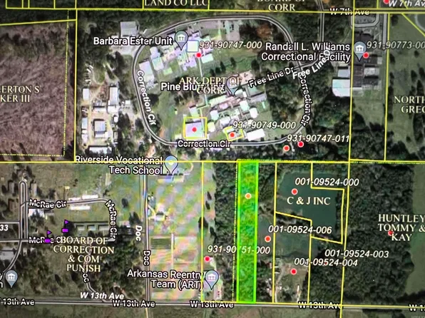 0 W 13th Ave, Pine Bluff, AR 71603