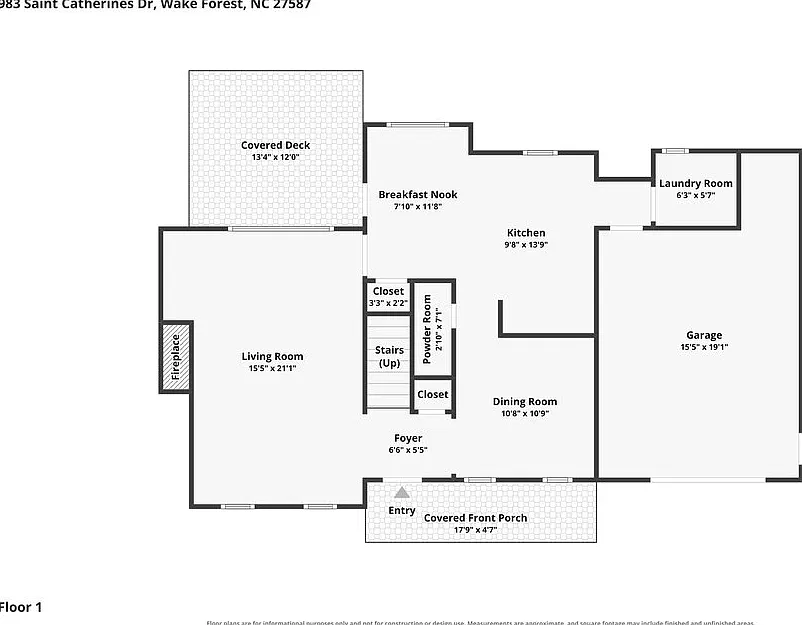 3 bed, 2.5 bath, 2126 sqft, $2,250 — Photo 2
