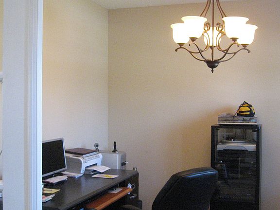 Office or formal living room with French doors!