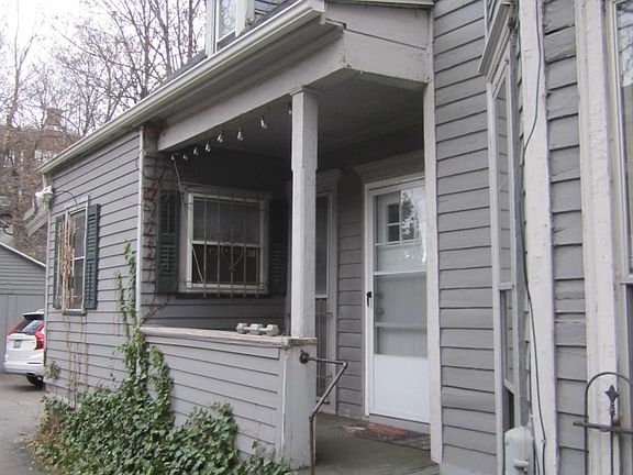 Exterior Side Entrance