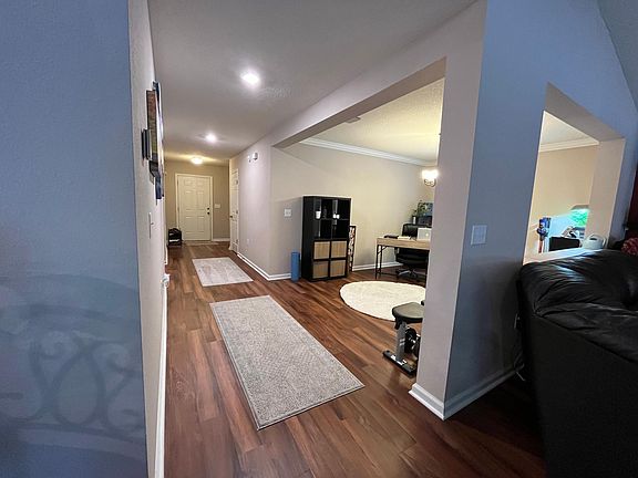 Front entrance and hallway