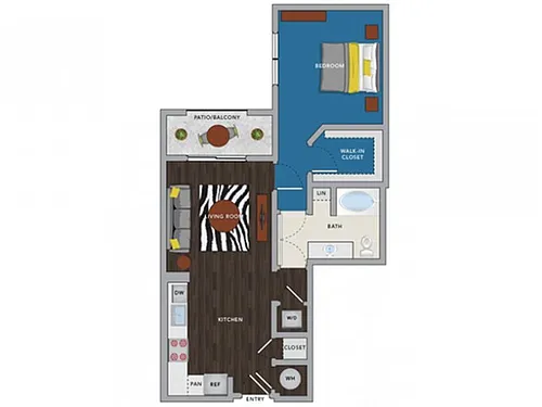 Floor plan A3cM