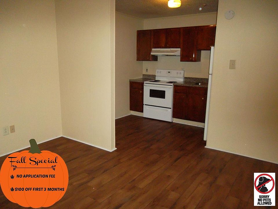 living room / kitchen
