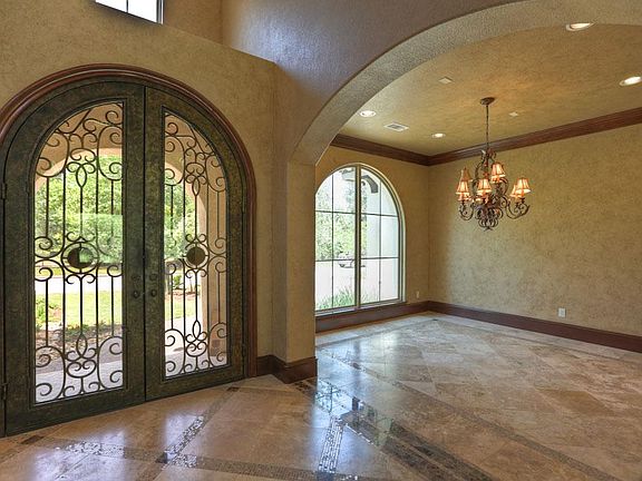Foyer and Formal Dining Room