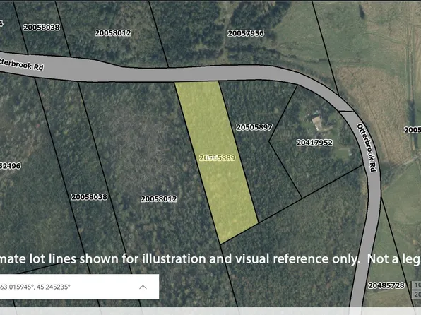 Otterbrook Rd Lot S-1, Colchester, NS B0N 1C0