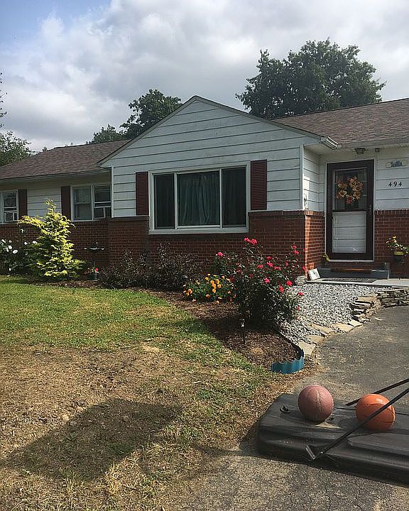 Front of the house