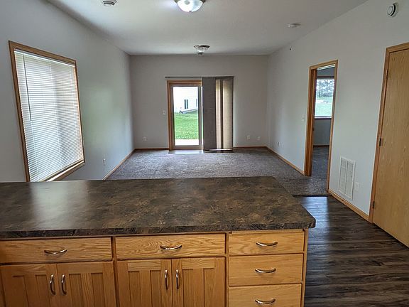 Open Concept Kitchen and Living Room