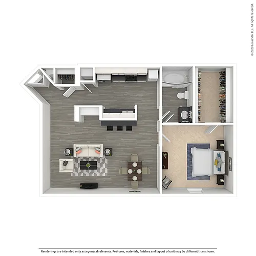 Floor plan A11