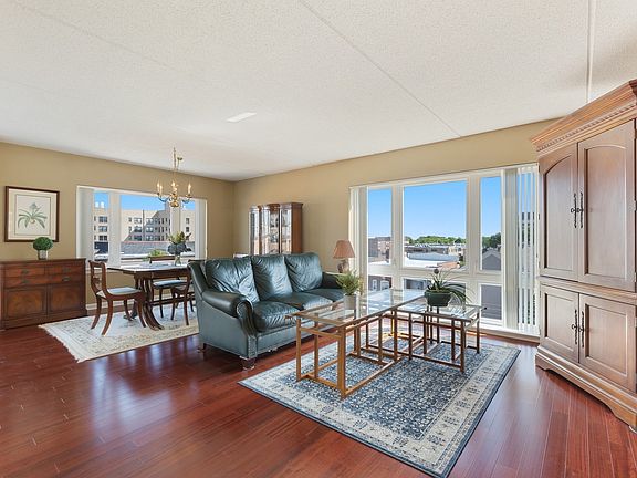 Open Living Room and Dining room
