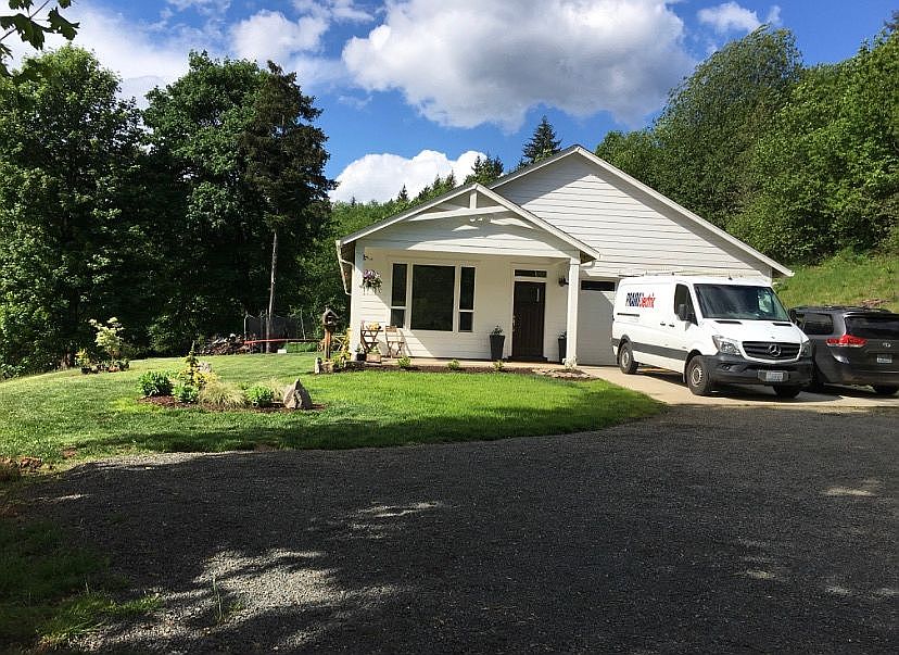 Summertime exterior