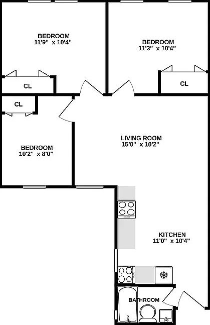 2nd image of 256 Pacific St APT 11