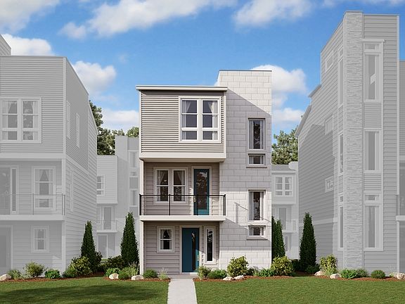 The Soho - Elevation B