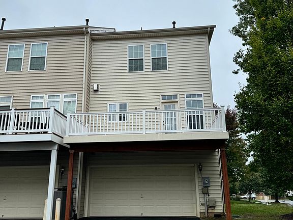 Large two car garage