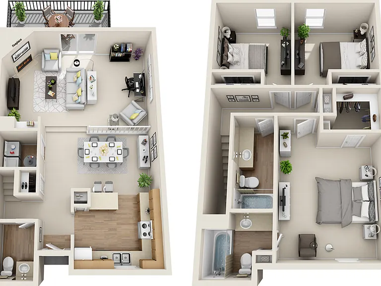 Summit Floor Plan Summit Floor Plan