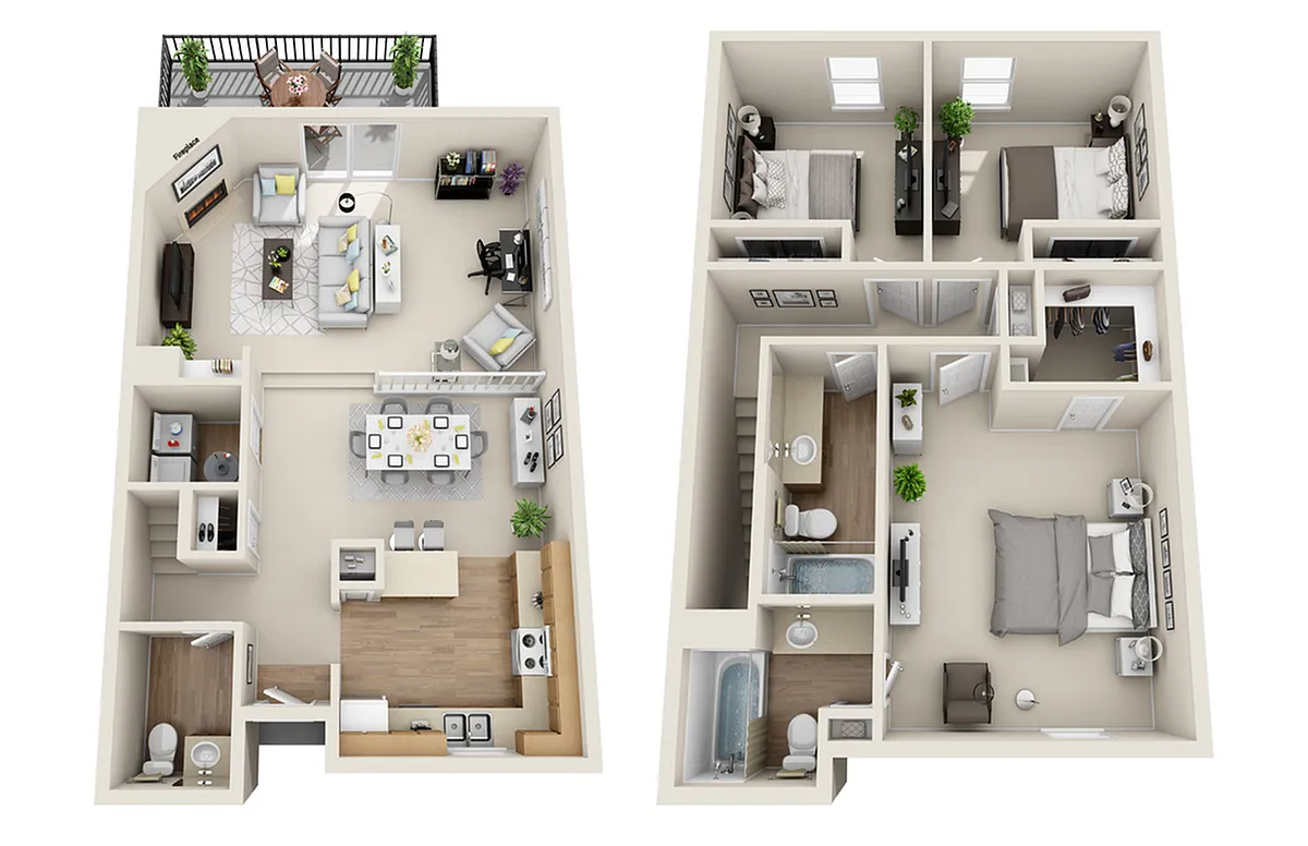 Floor plan The Summit