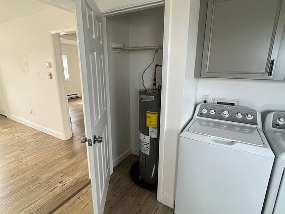Utility Closet In Kitchen