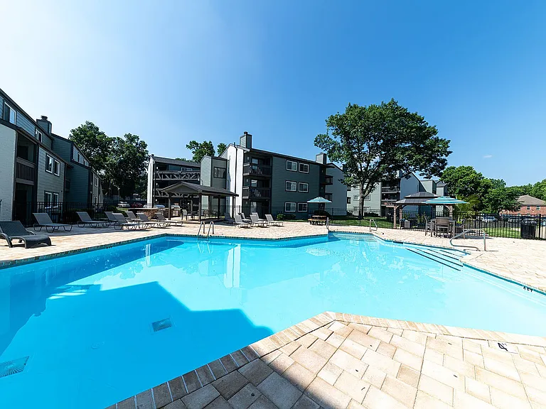 Swimming Pool and Sundeck