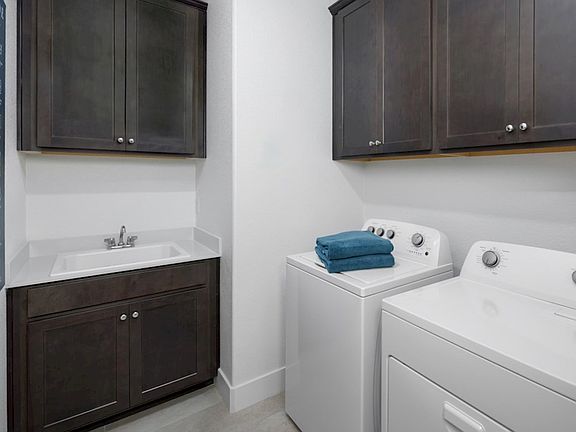 Plan 3 Laundry Room