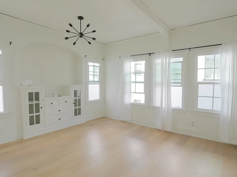 Living room with great natural light