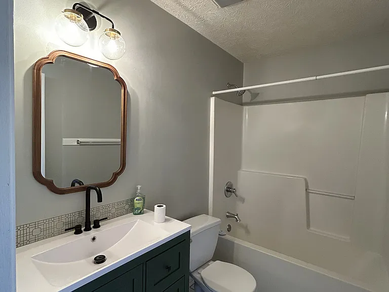 Master bathroom