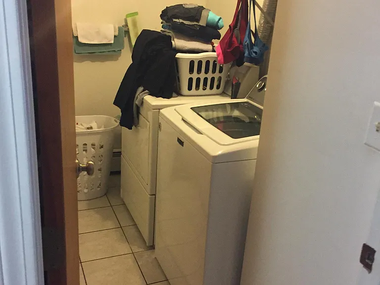 Laundry Room. Washer / Dryer no included