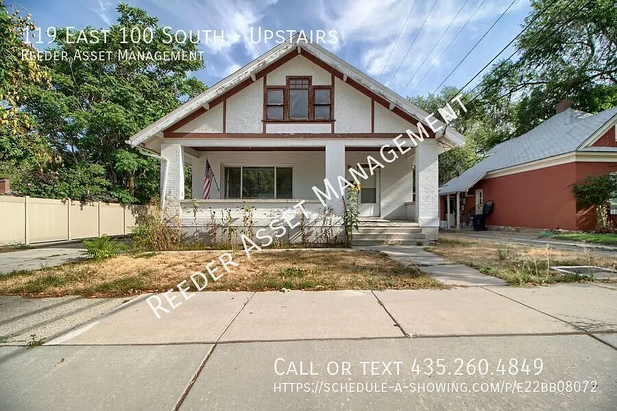 119 E 100 S #UPSTAIRS