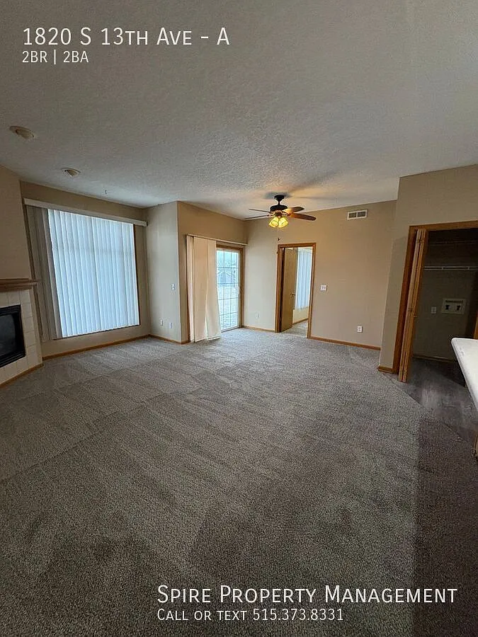 Spacious First Floor 2 Bed Unit with a Garage! — Photo 2
