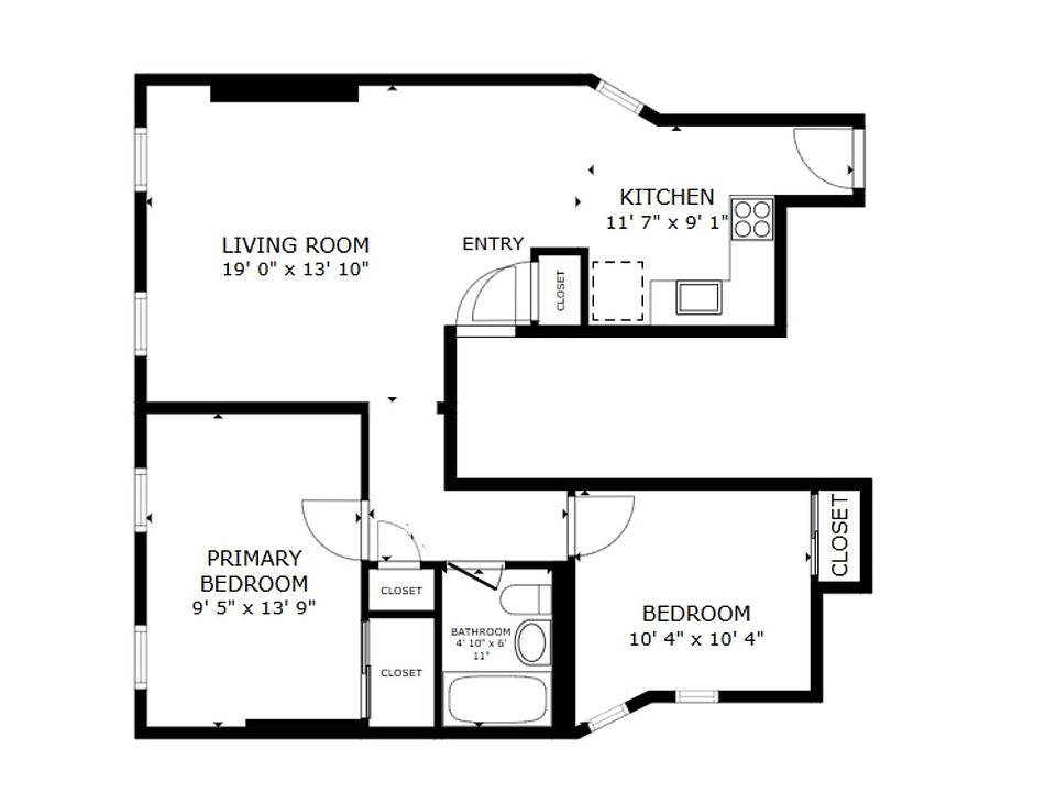 2nd image of 909 Clinton St #6246848