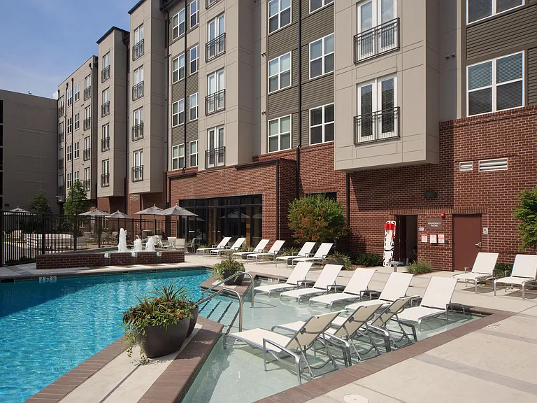 Expansive Sun Deck