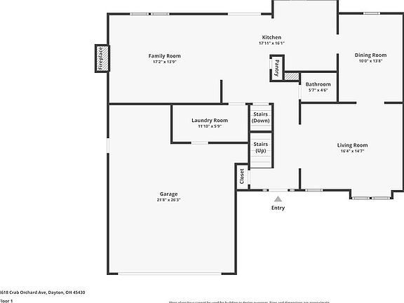 4th image of 3618 Crab Orchard Ave