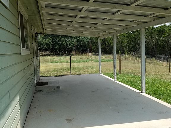 Covered patio
