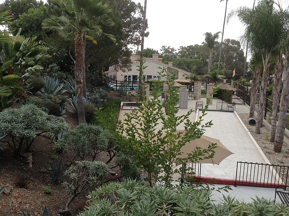boccie and BBQ Area