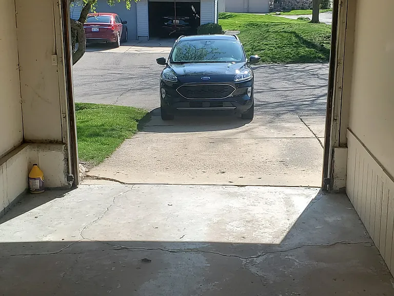 Garage view