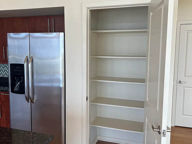 Large kitchen pantry