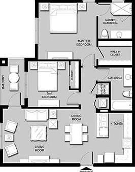 2nd image of 516 Malcolm Chandler Ln APT 106